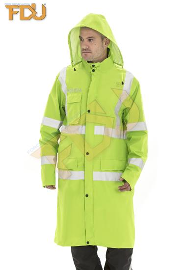 Police raincoat