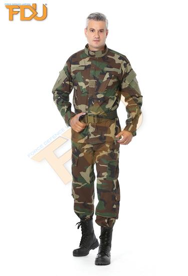 Soldier Camouflage Suit