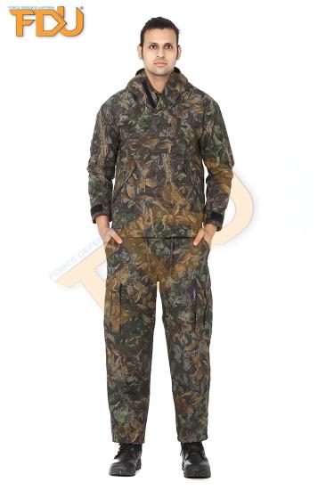 Soldier Camouflage Suit