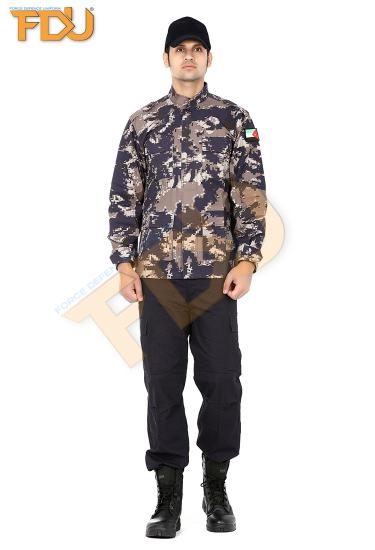 Soldier Camouflage Suit