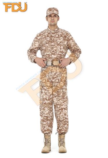 Soldier Camouflage Suit