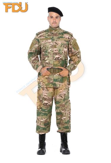 Soldier Camouflage Suit