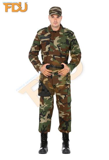 Soldier Camouflage Suit