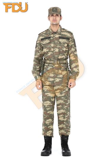 Soldier Camouflage Suit