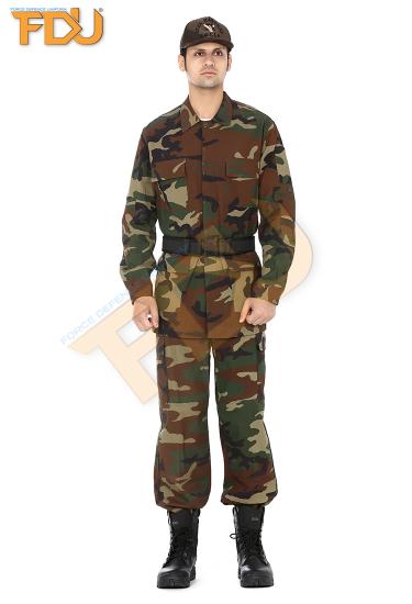 Soldier Camouflage Suit