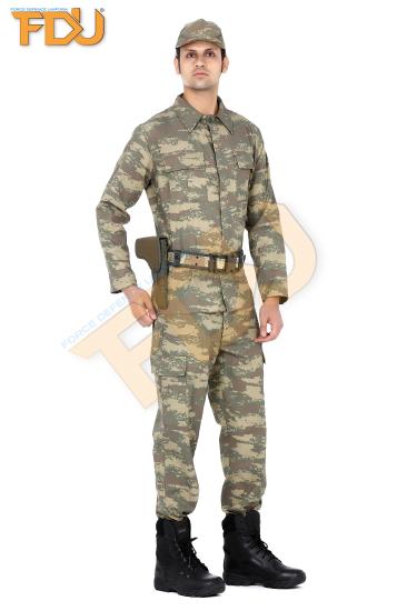 Soldier Camouflage Suit