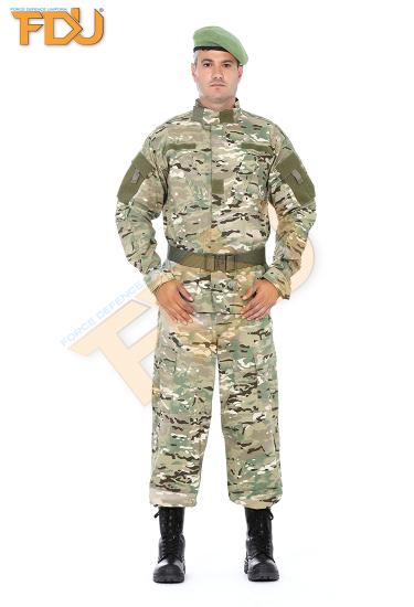 Soldier Camouflage Suit