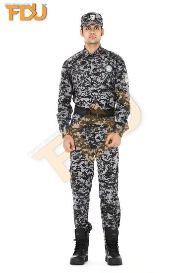 Soldier Camouflage Suit