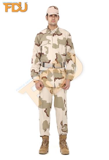 Soldier Camouflage Suit