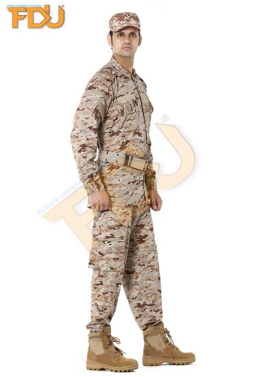 Soldier Camouflage Suit