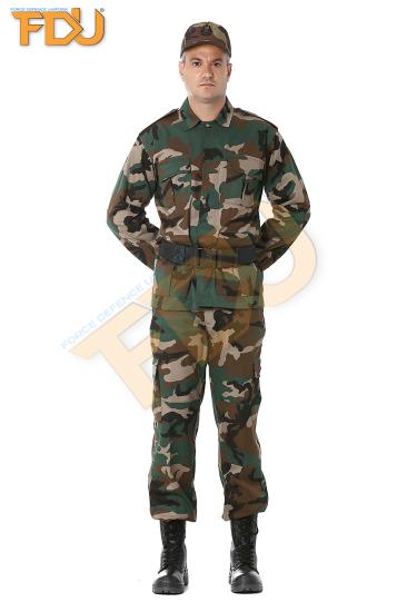 Soldier Camouflage Suit