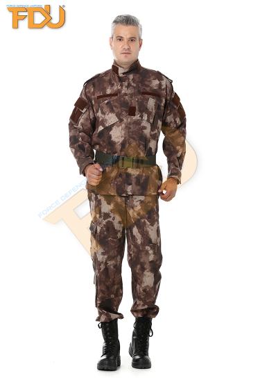 Soldier Camouflage Suit