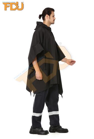 Police Poncho Raincoat