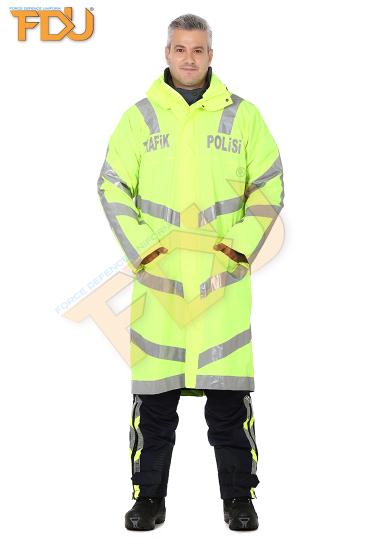 Police Raincoat