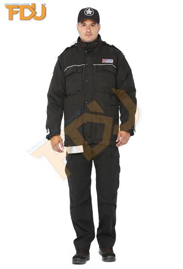 Private Security Overcoat