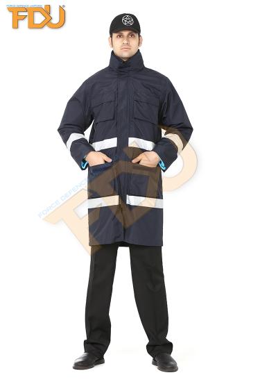 Private Security Raincoat