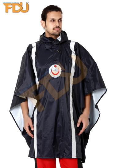 112-Umke Poncho Raincoat