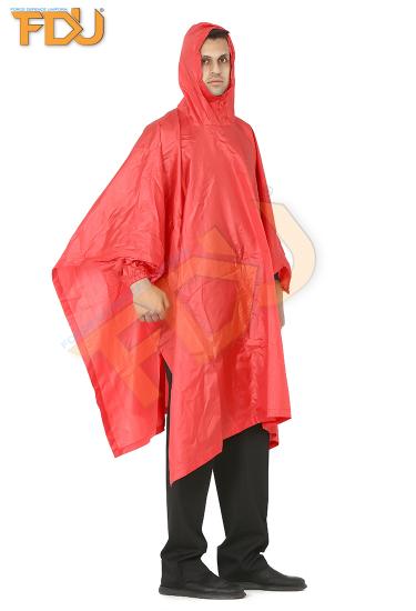 112-Umke Poncho Raincoat