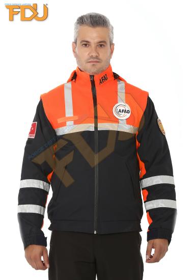 Afad-Kızılay Coat