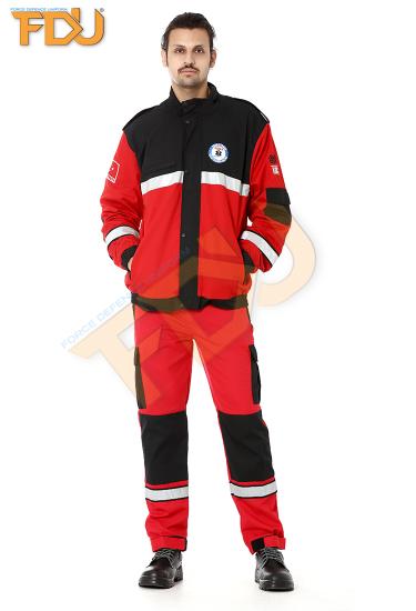 Search and Rescue - Civil Defence Suit