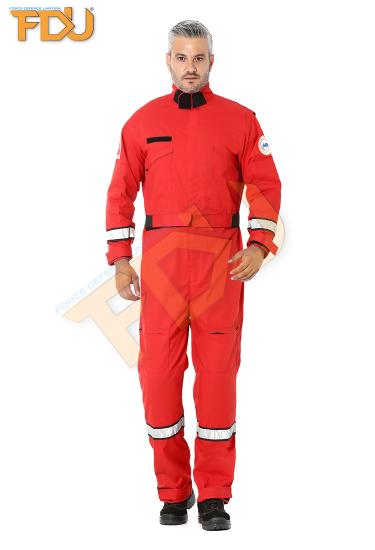 Search and Rescue - Civil Defence Coverall