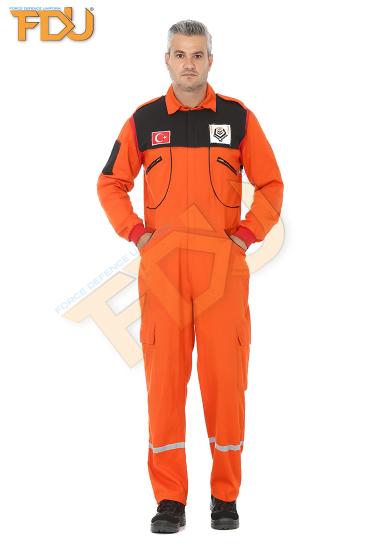 Search and Rescue - Civil Defence Coverall