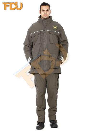 Forest Hunting Protection Overcoat